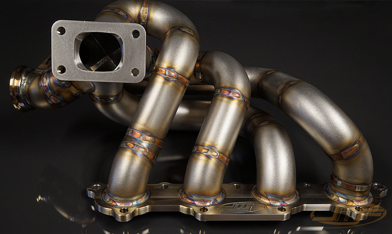 JMF EVO 7/8/9 Top Mount Exhaust Manifold