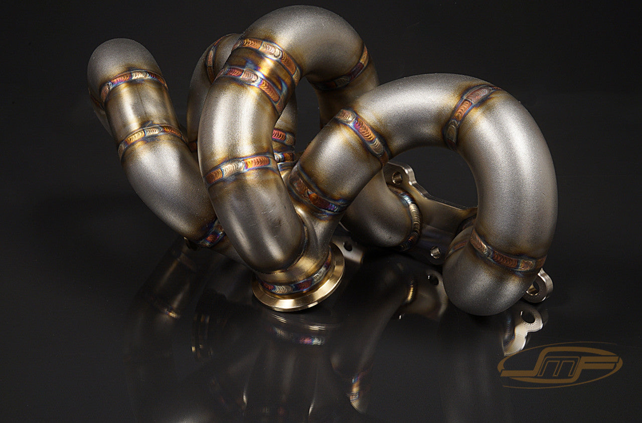 JMF EVO 7/8/9 Bottom Mount Exhaust Manifold