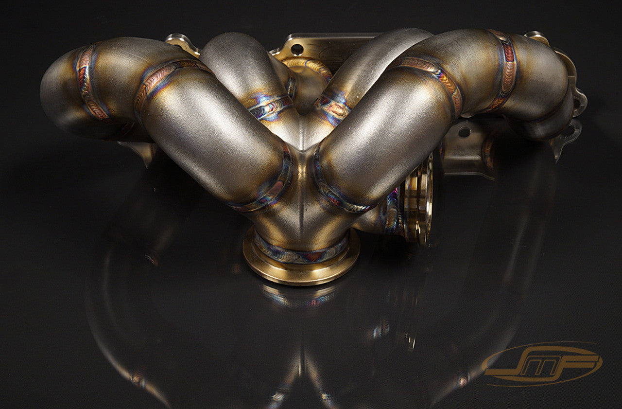 JMF DSM Bottom Mount Exhaust Manifold