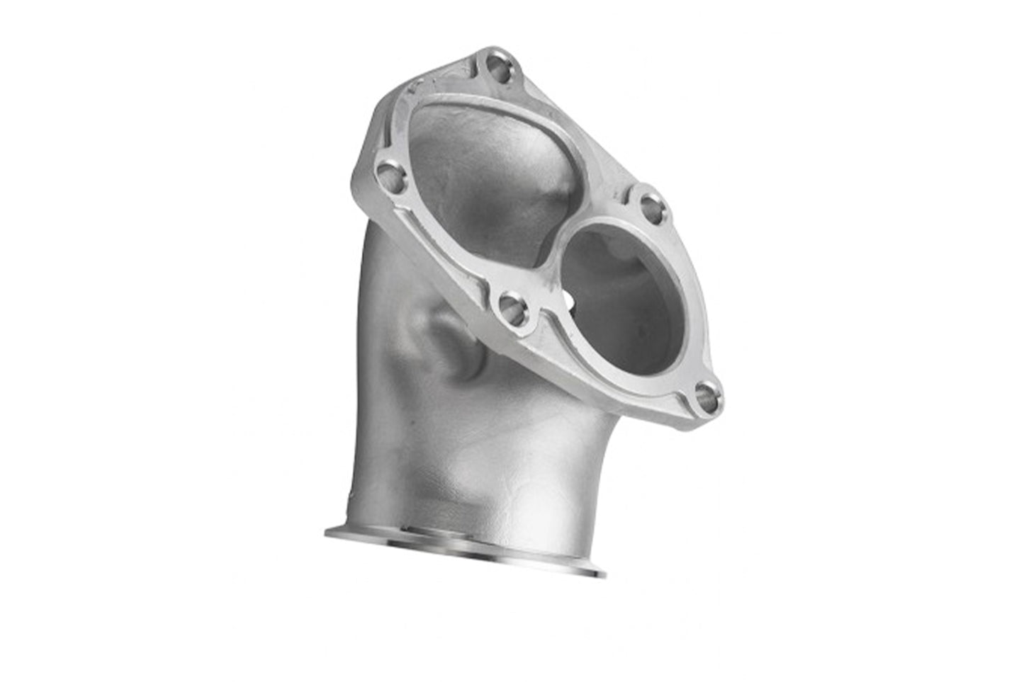 Mitsubishi Evolution Evo 4-9 4G63 3.5” Cast Outlet O2 Housing Dump Pipe