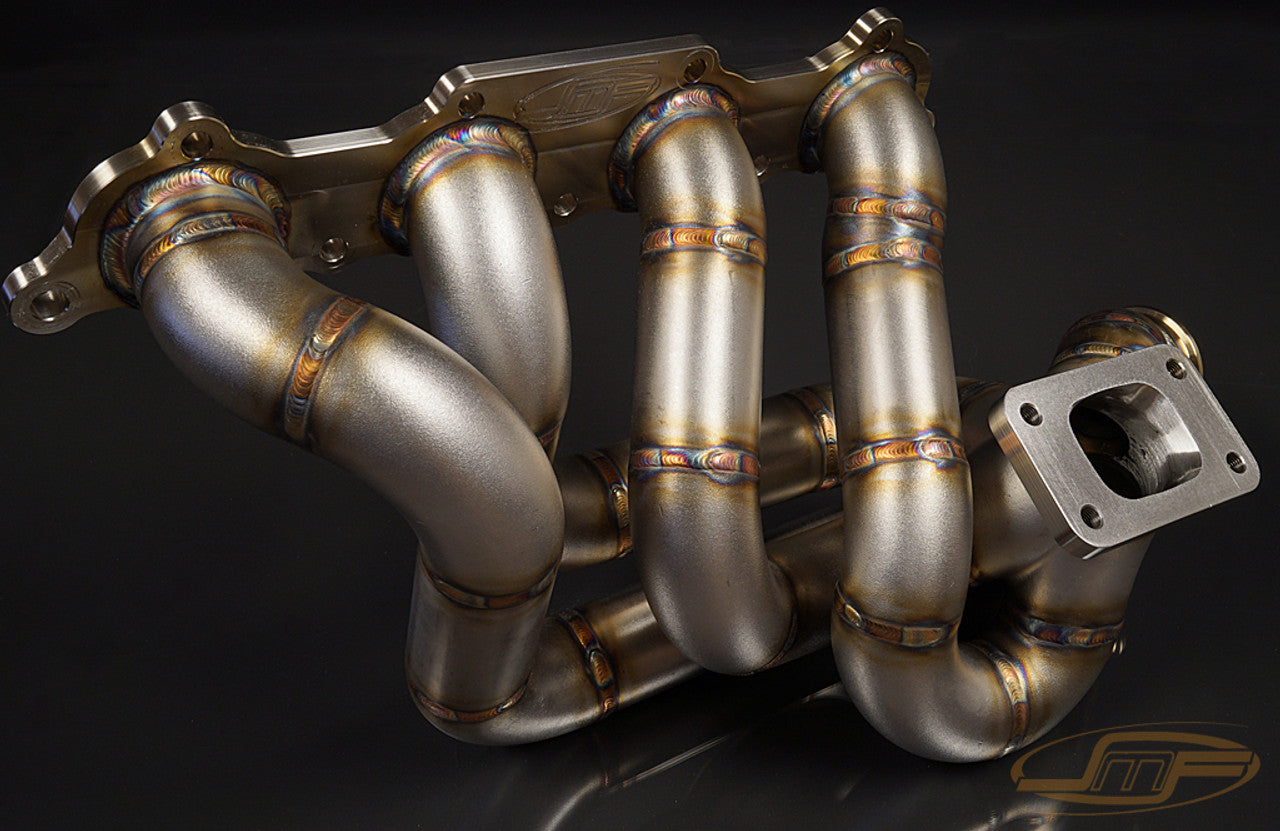 JMF EVO 7/8/9 Top Mount Exhaust Manifold