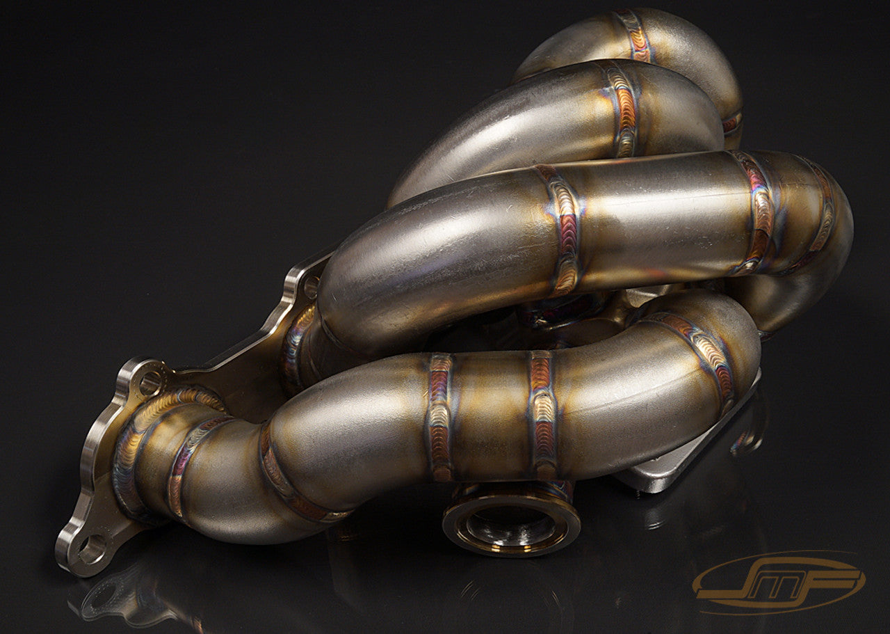 JMF EVO 7/8/9 Bottom Mount Exhaust Manifold
