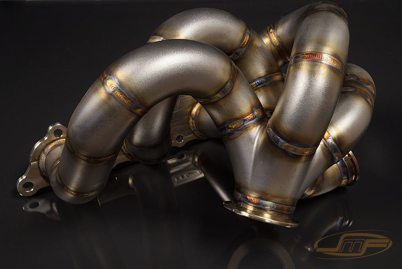JMF EVO 7/8/9 Forward Facing Exhaust Manifold
