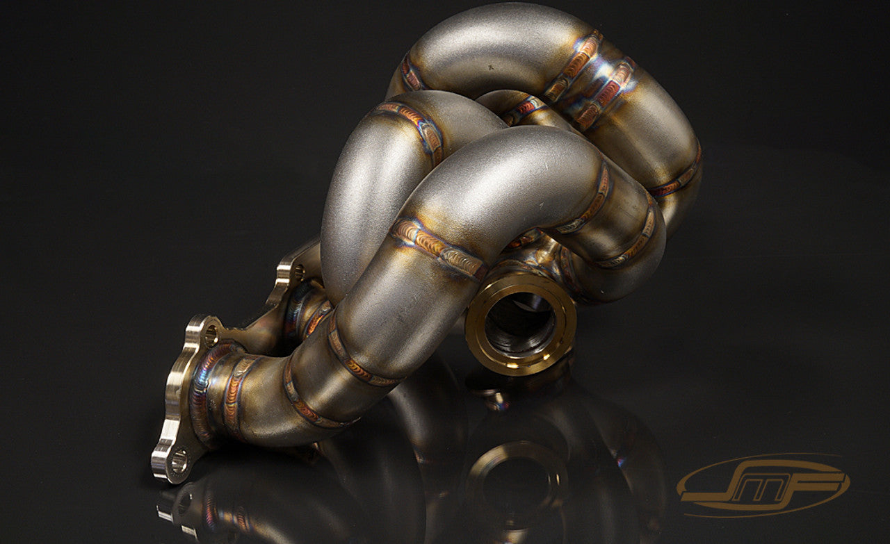 JMF EVO 7/8/9 Bottom Mount Exhaust Manifold