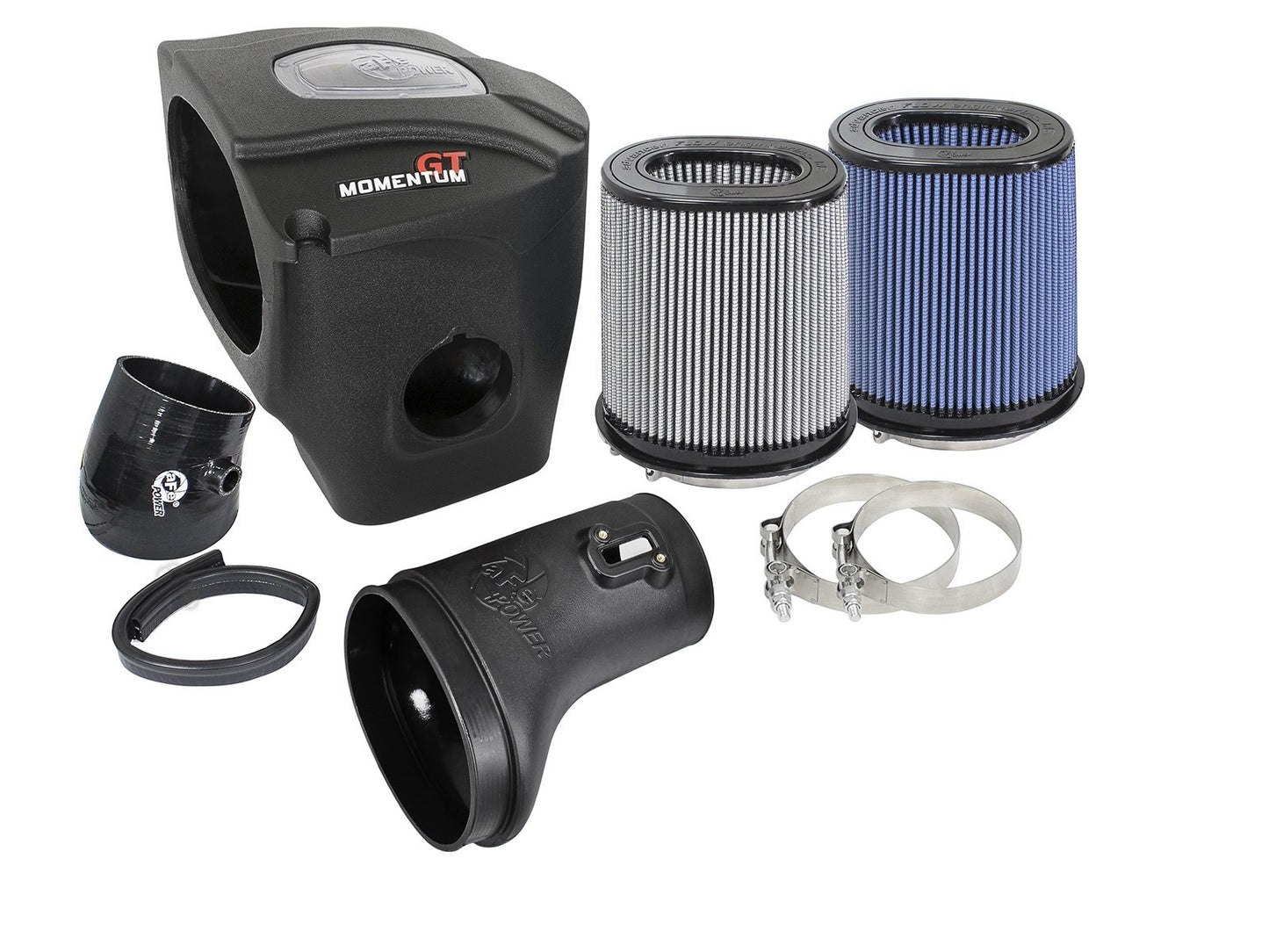 aFe Momentum GT Cold Air Intake System 15-16 Dodge Charger/Challenger Hellcat