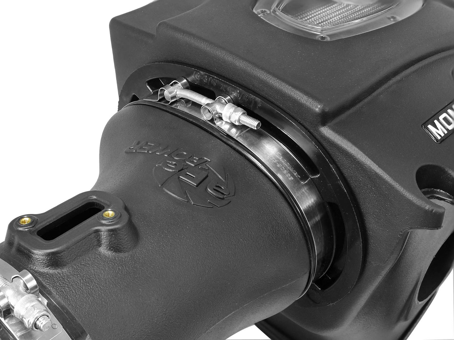 aFe Momentum GT Cold Air Intake System 15-16 Dodge Charger/Challenger Hellcat