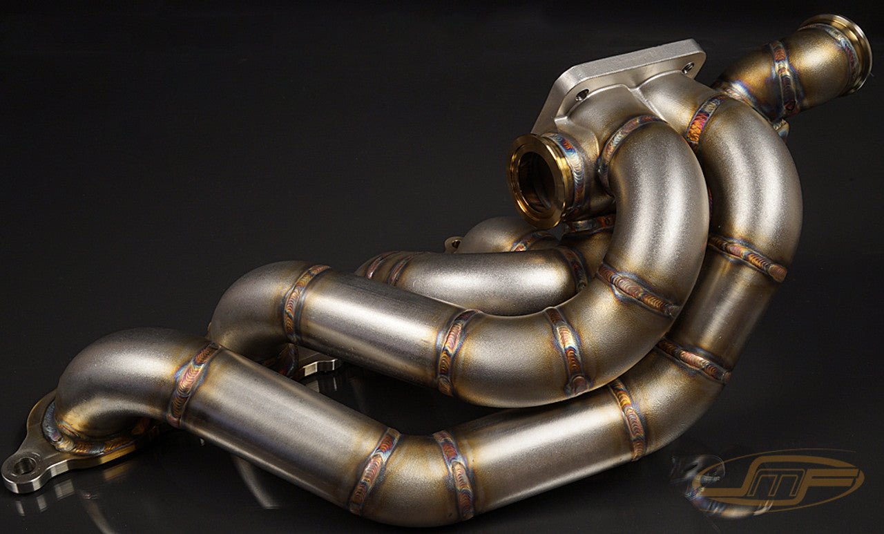 JMF EVO 7/8/9 Top Mount Exhaust Manifold