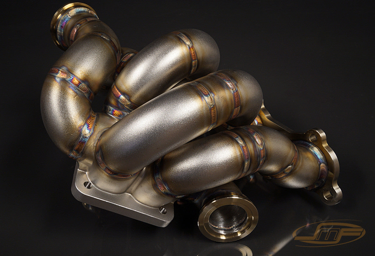 JMF EVO 7/8/9 Forward Facing Exhaust Manifold