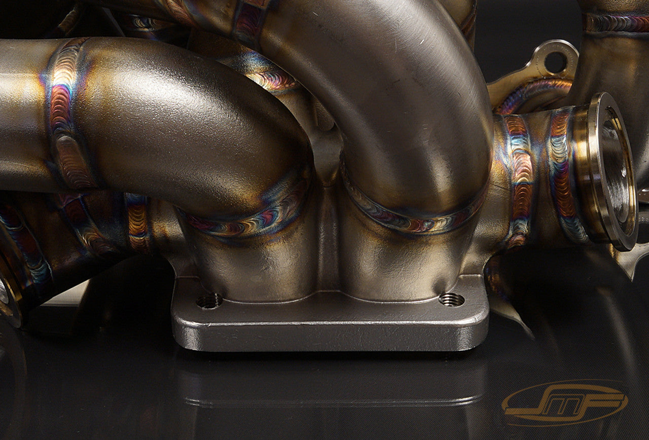 JMF EVO 7/8/9 Bottom Mount Exhaust Manifold