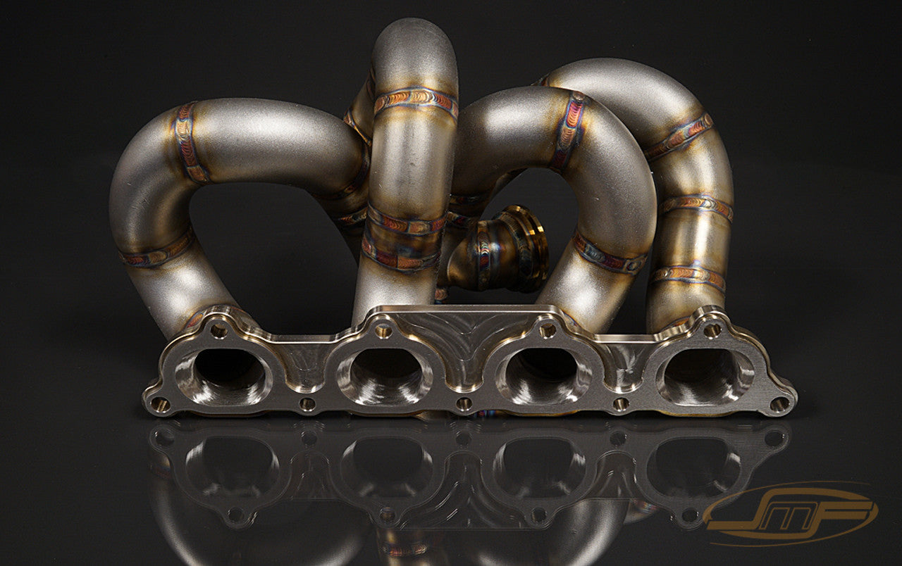 JMF EVO 7/8/9 Bottom Mount Exhaust Manifold