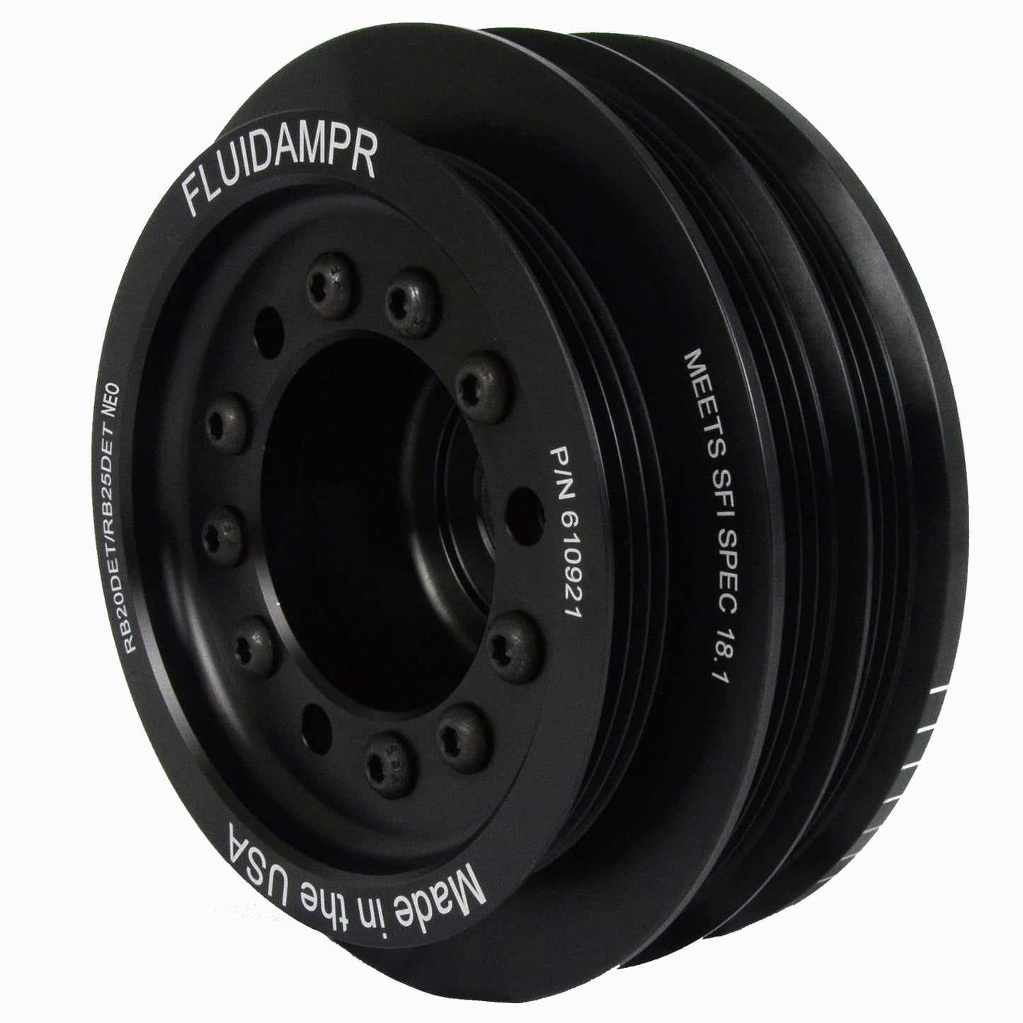 Fluidampr Harmonic Balancer Nissan RB20DET / RB25DET