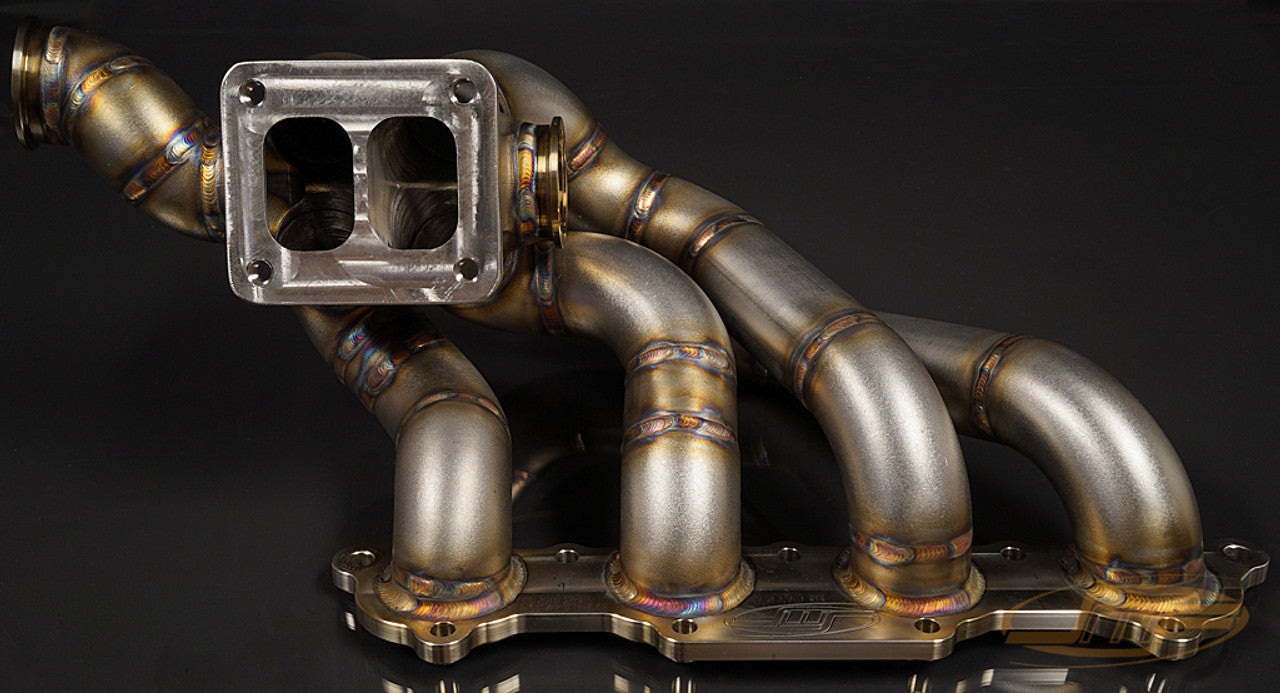 JMF EVO 7/8/9 Top Mount Exhaust Manifold