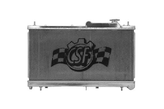 CSF High-Performance 1-Row 31mm Radiator For 08-14 Subaru WRX / STI / 15-21 Subaru WRX