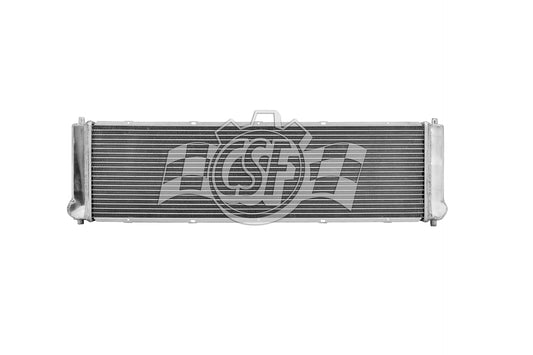 CSF All-Aluminum Radiator Porsche 996 911 Turbo / GT2 / 997 GT3 / GT2 (Center)