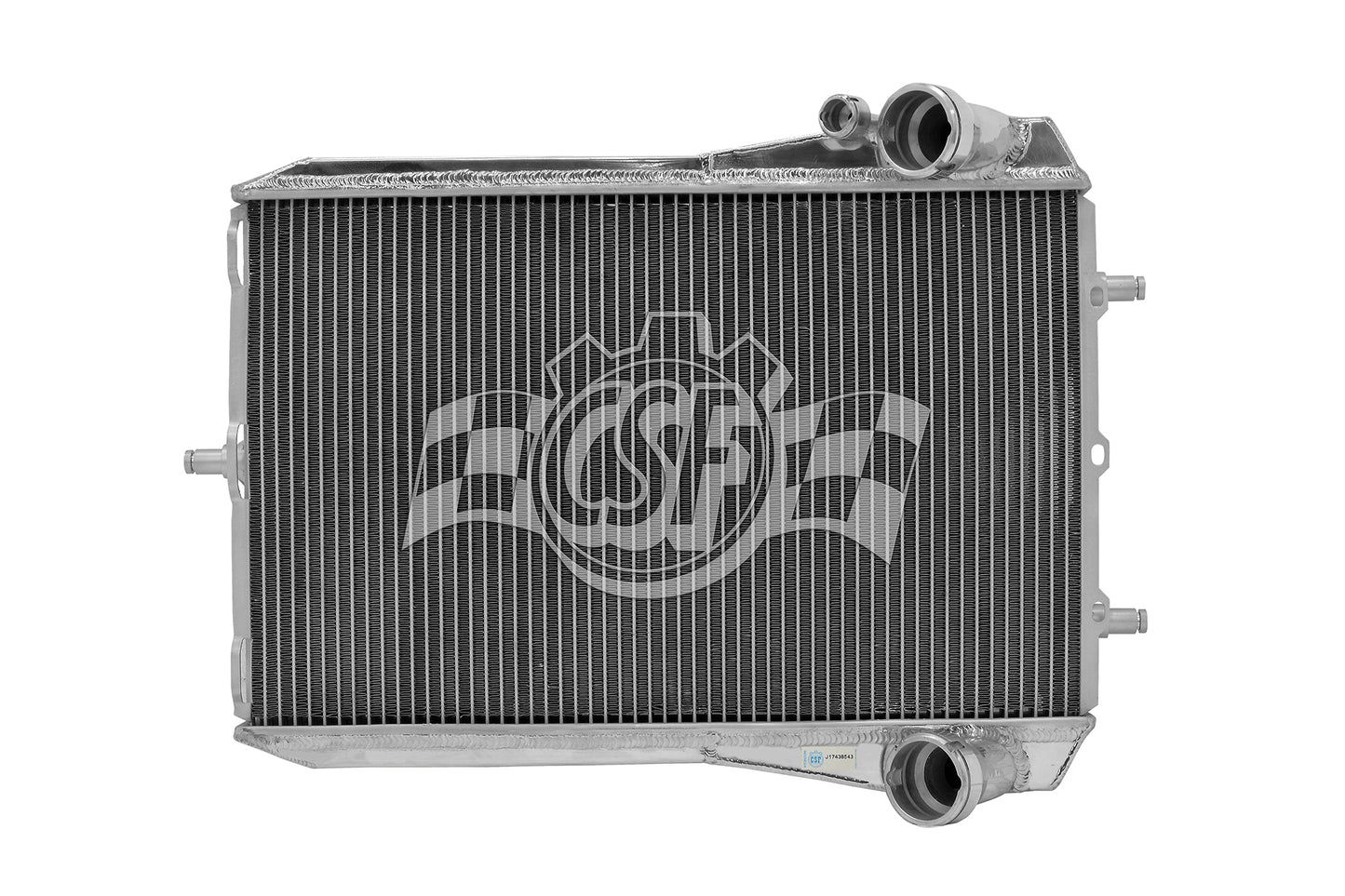 CSF All-Aluminum Radiator Porsche 996 Turbo / GT2 / GT3 / 997 Turbo / GT2 (Right)
