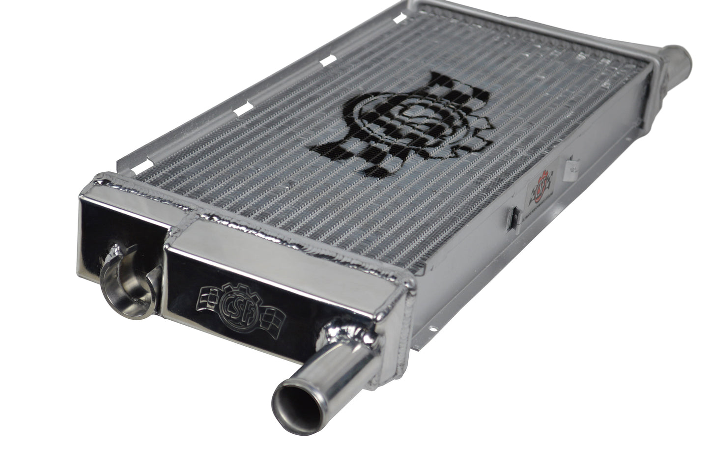 CSF All-Aluminum Radiator Porsche 981 Cayman/Boxster (Center) Auxiliary