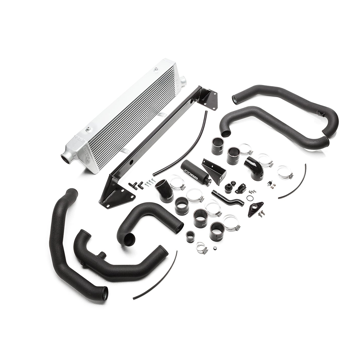 COBB Subaru Front Mount Intercooler Kit Silver STI / WRX 2004-2007