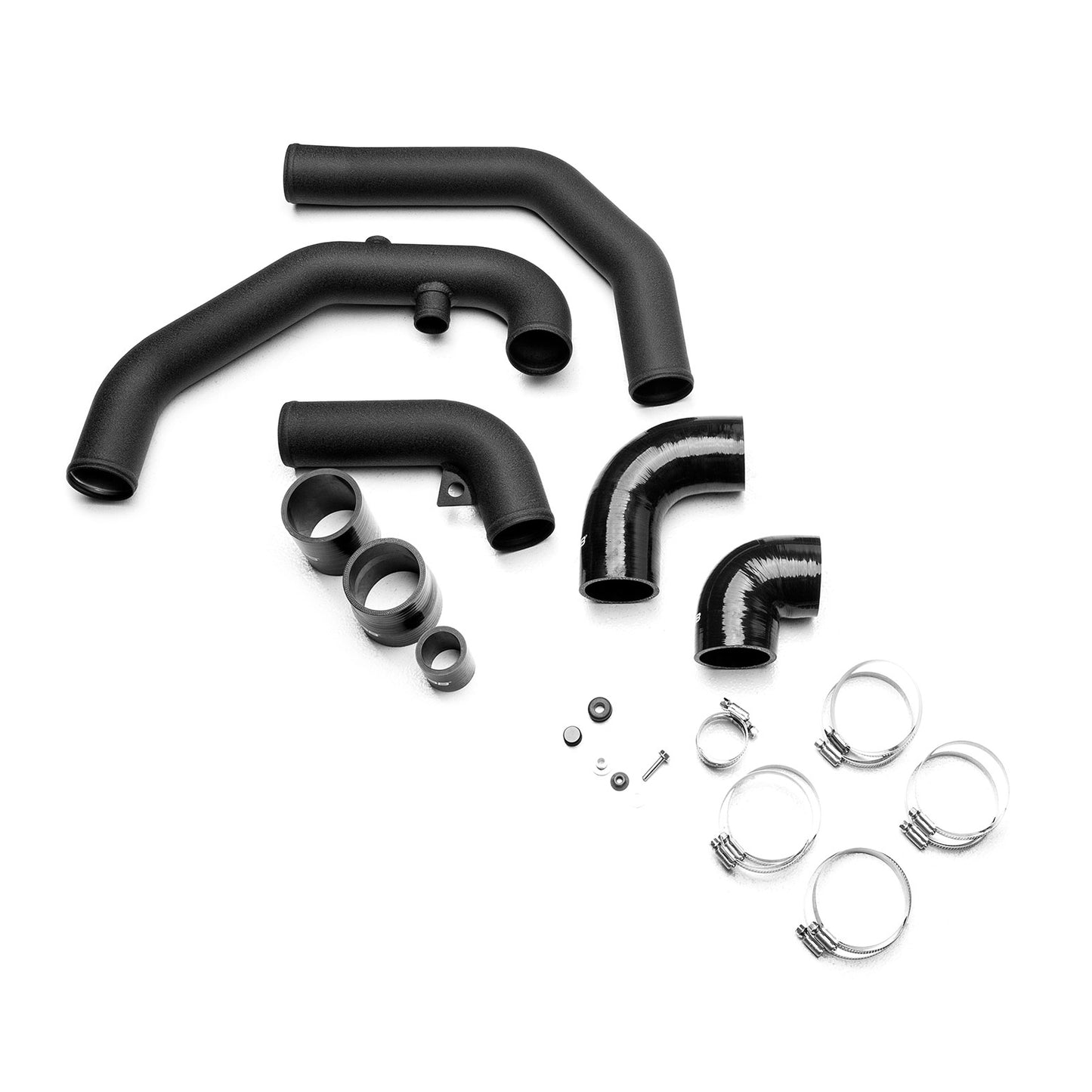 COBB Subaru Front Mount Intercooler Kit Silver STI 2011-2014