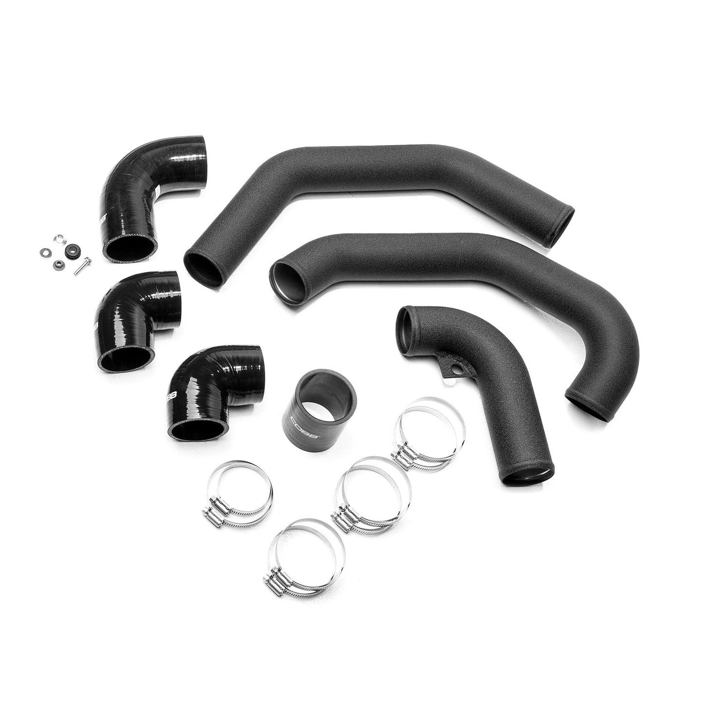 COBB Subaru Front Mount Intercooler Kit Silver STI 2011-2014