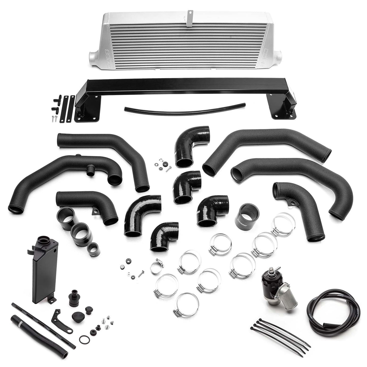 COBB Subaru Front Mount Intercooler Kit Silver STI 2011-2014