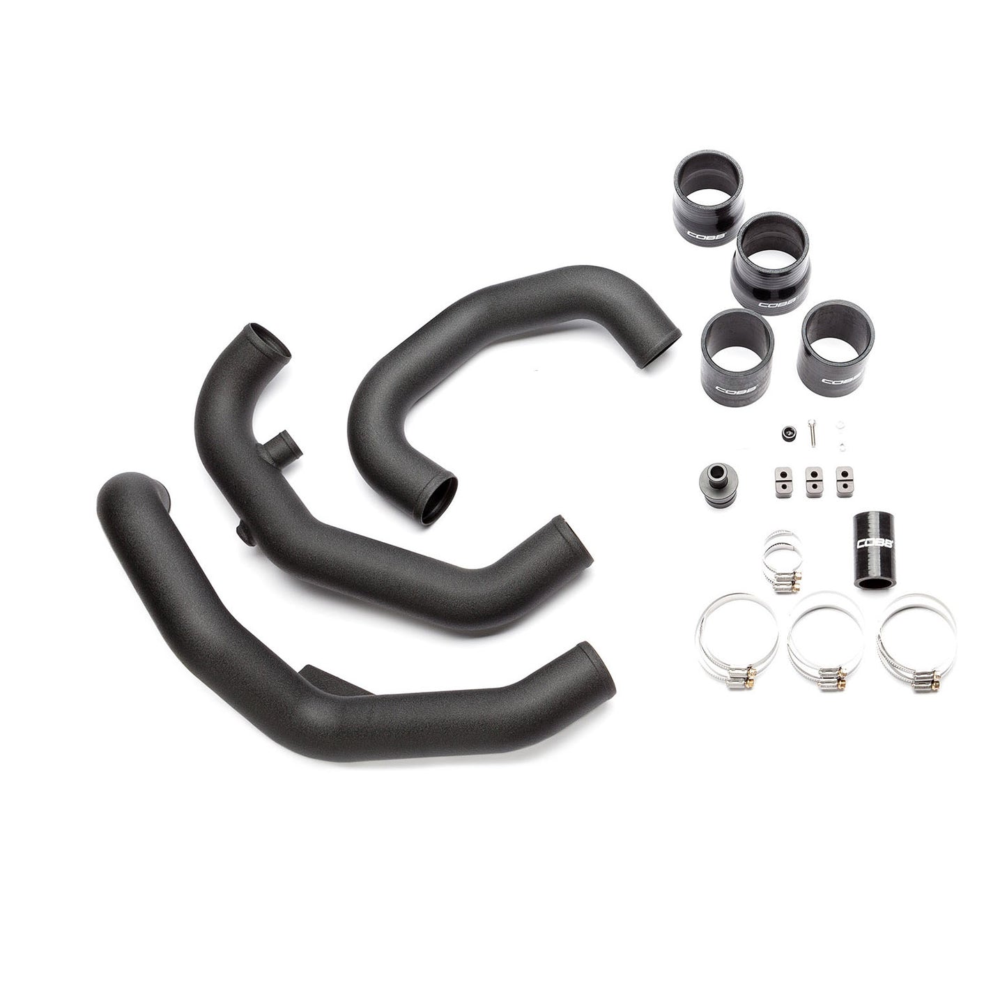 COBB Subaru Front Mount Intercooler Kit Silver STI 2015-2021