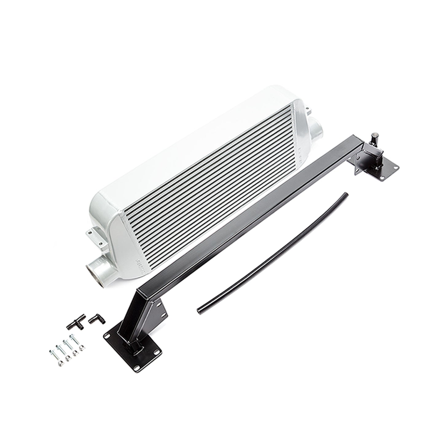 COBB Subaru Front Mount Intercooler Kit Silver STI 2015-2021