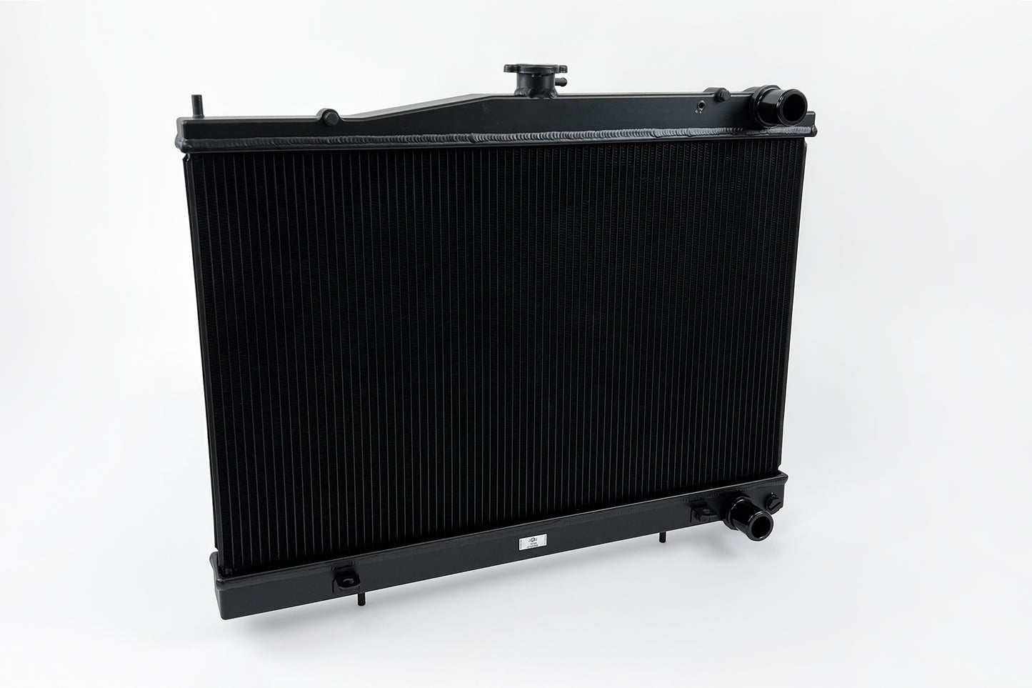 CSF Cooling - Full Billet Aluminum High-Performance Radiator R33 Skyline GT-R/GTS - Black