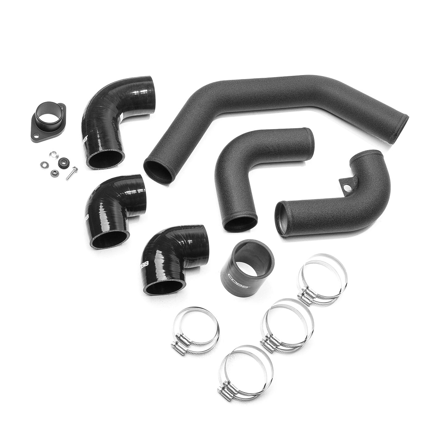 COBB Subaru Front Mount Intercooler Kit Silver WRX 2011-2014
