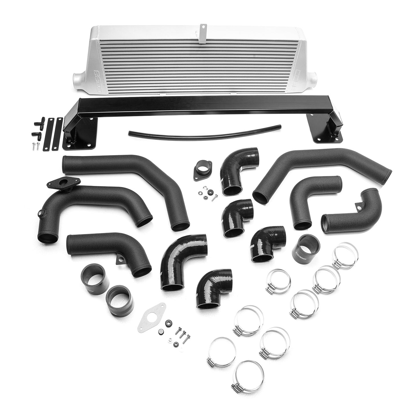 COBB Subaru Front Mount Intercooler Kit Silver WRX 2011-2014
