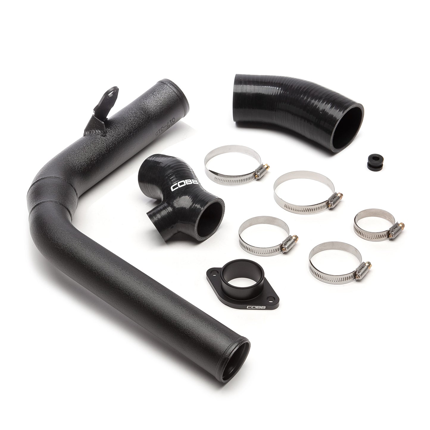 COBB Top Mount Intercooler Kit Silver WRX 2015-2021