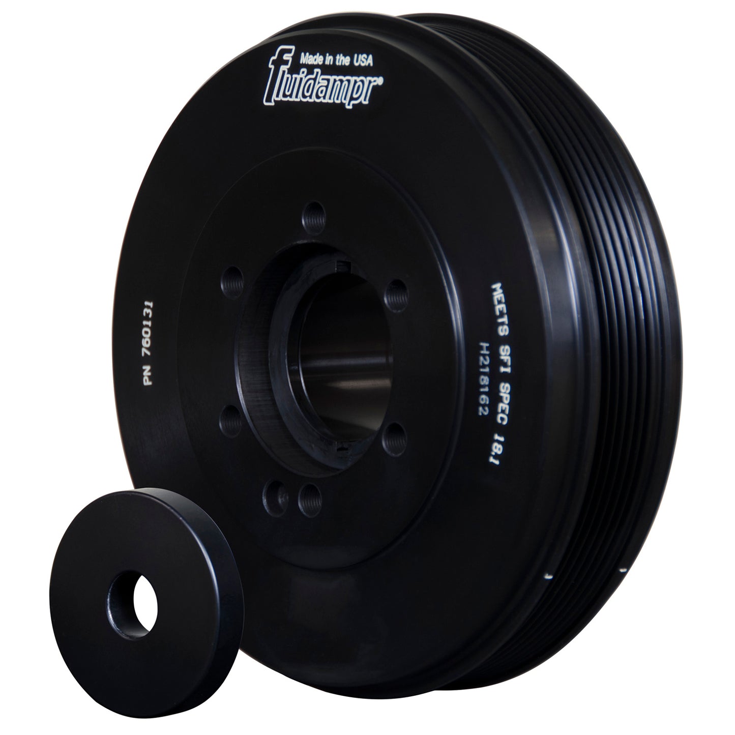 Fluidampr Harmonic Balancer 2001-2018 GM/Chevy 6.6L Duramax - Int Bal