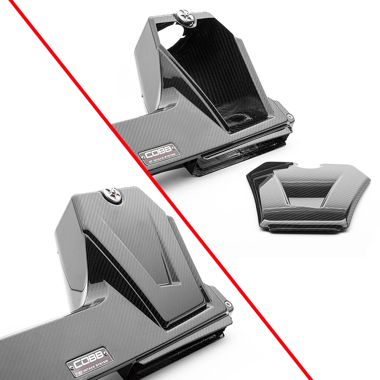 COBB Redline Carbon Fiber Intake (MK7) GOLF, (MK7/MK7.5) GTI, GOLF R, (A7) JETTA GLI, (8V) AUDI A3/S3