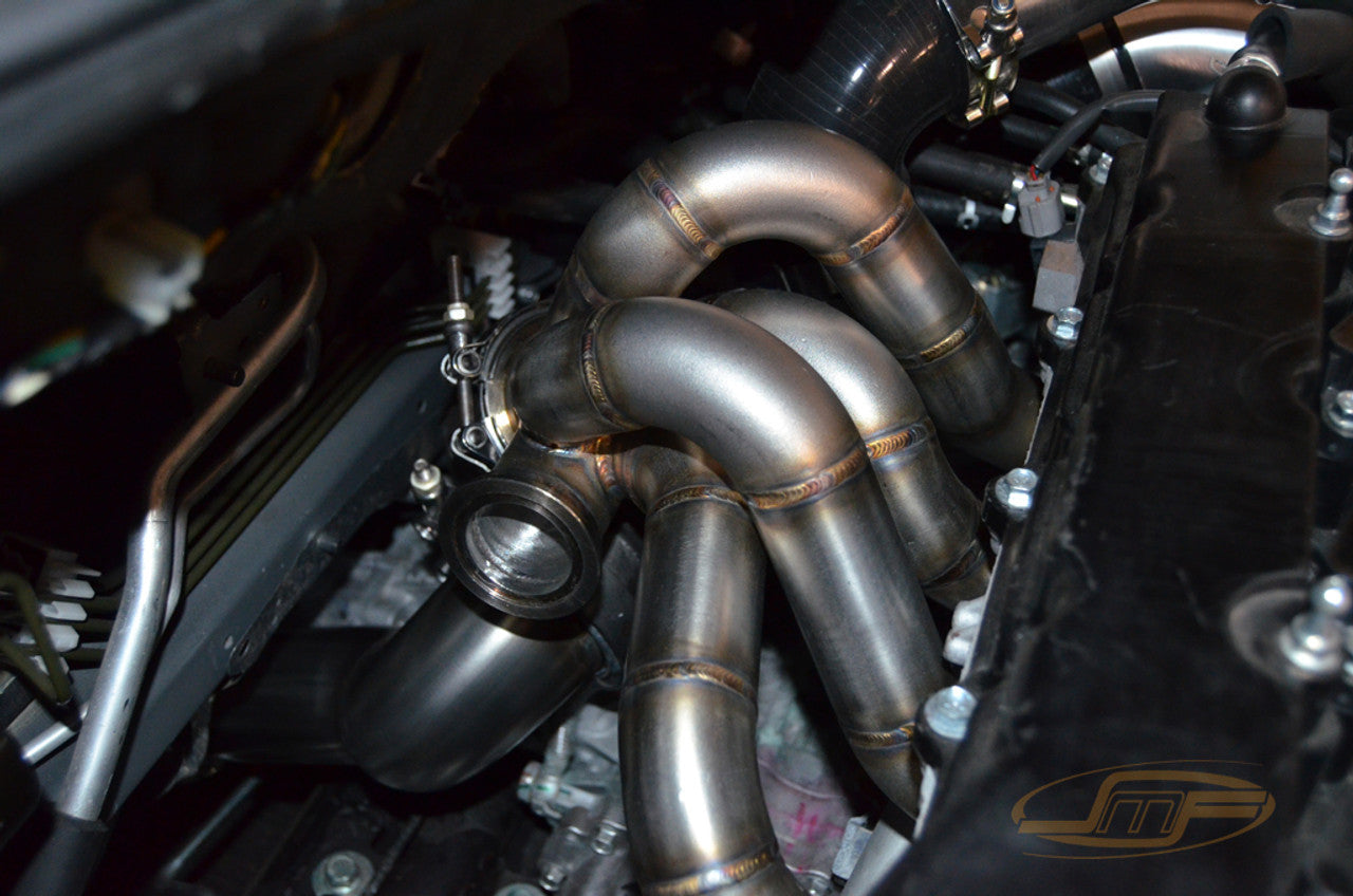 JMF EVO 10 V-Band Exhaust Manifold
