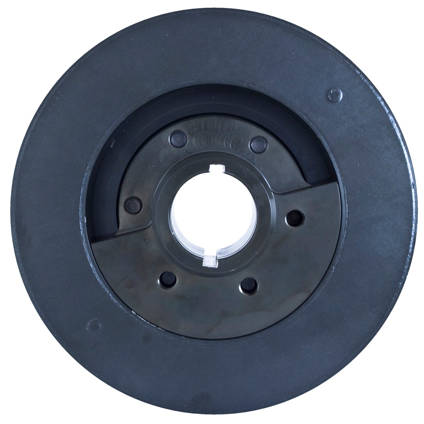 Fluidampr Harmonic Balancer BBC - Ext Balance - Dual Key