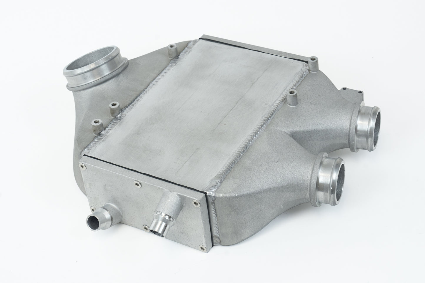 CSF Top Mount Charge-Air-Cooler F8X M3 / M4 / M2 Comp - Raw Finish