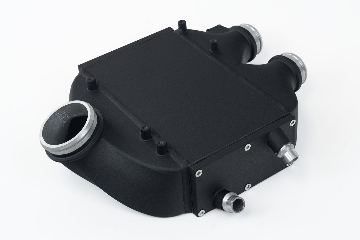CSF Top Mount Charge-Air-Cooler F8X M3 / M4 / M2 Comp - Crinkle Black Finish