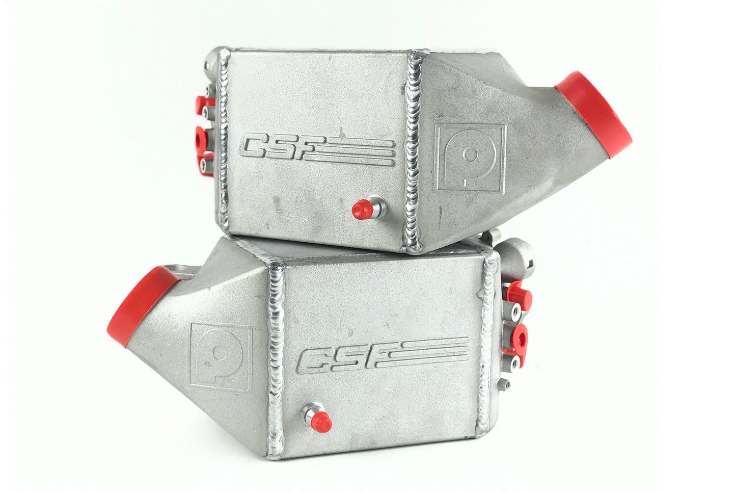 CSF Twin Charge-Air-Cooler Set BMW F1X M5 & M6 - Raw Finish