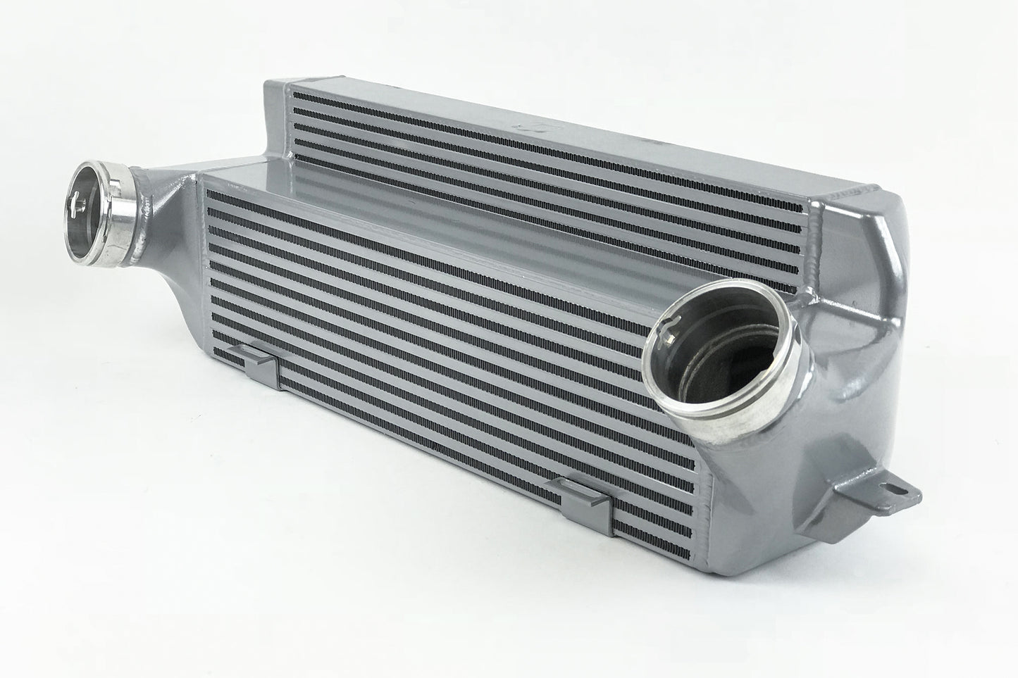 CSF High-Performance Stepped Core Intercooler BMW F87 M2 / F3X / F2X (N55) - Silver