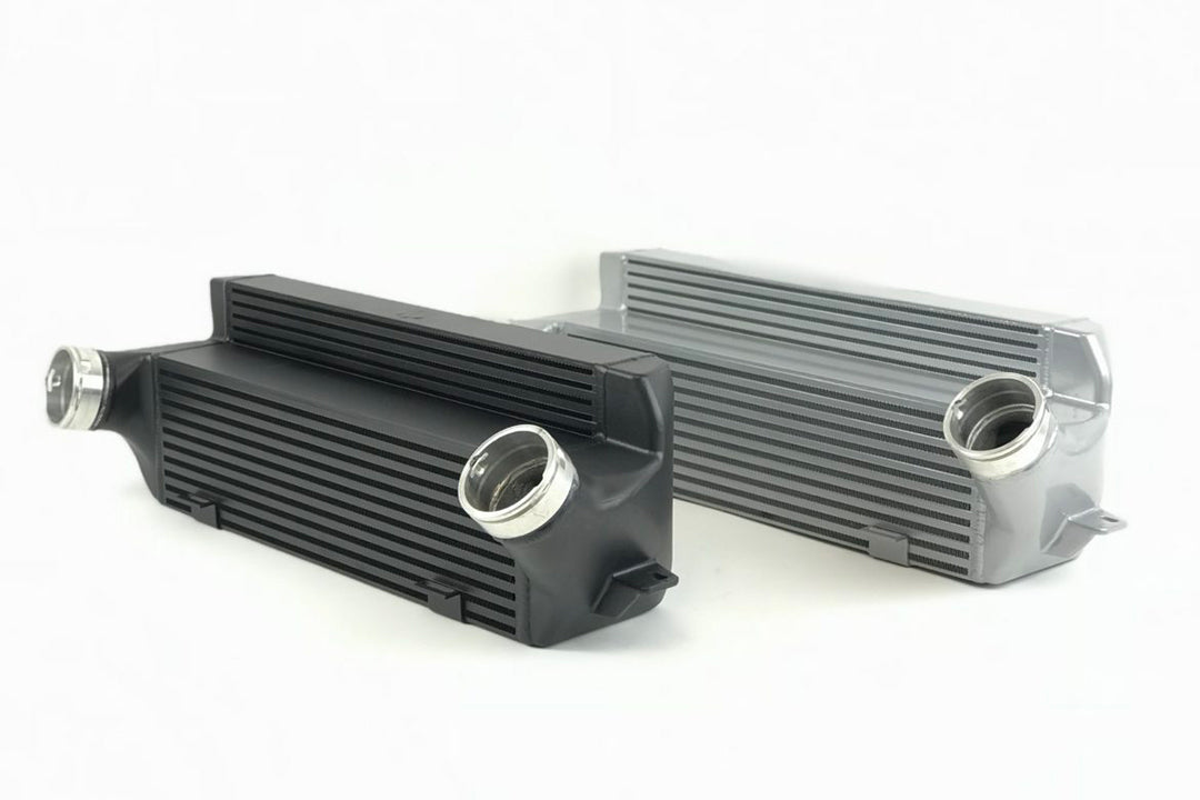 CSF High-Performance Stepped Core Intercooler BMW N54 - Silver