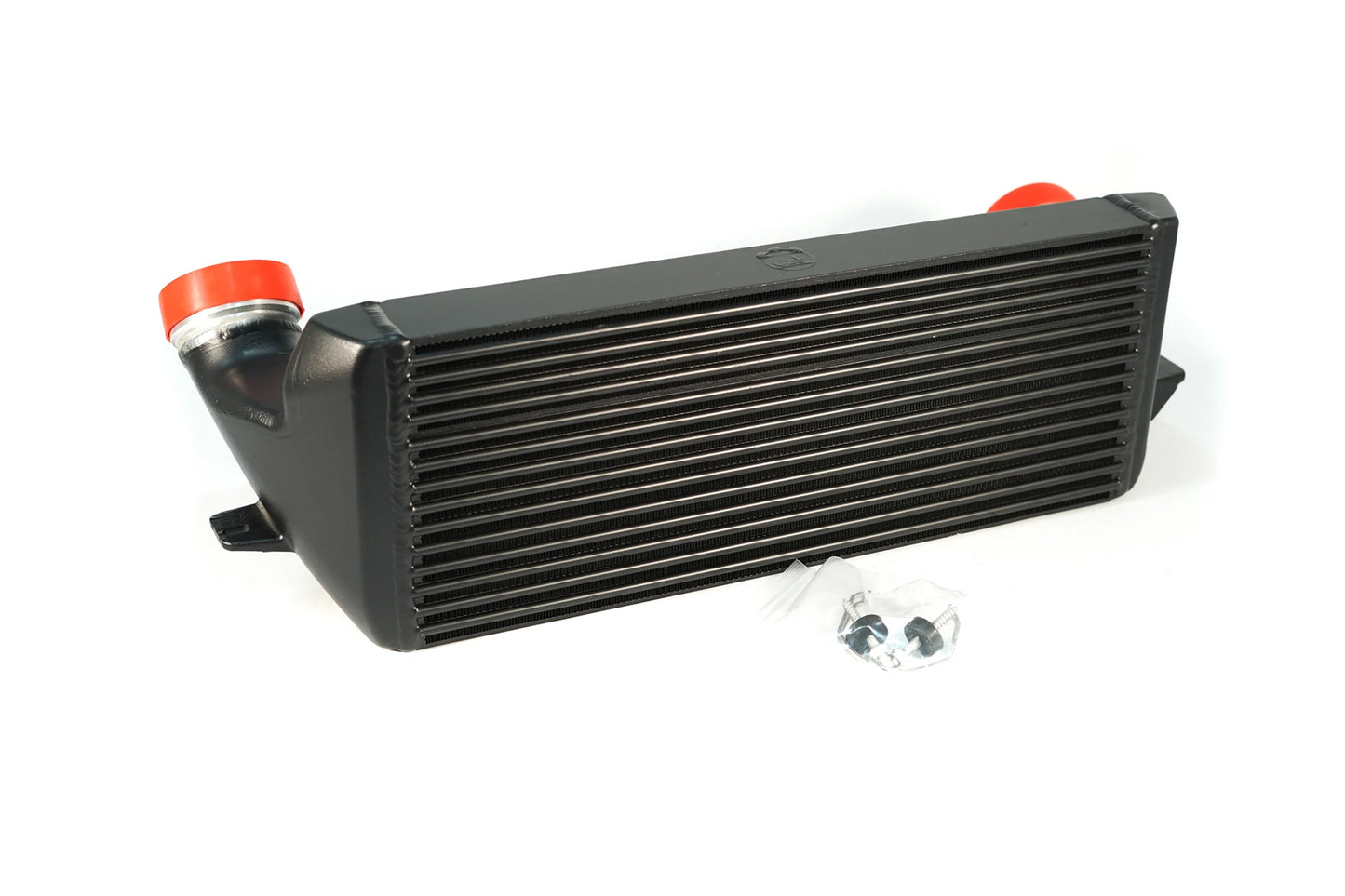 CSF High-Performance Stepped Core Intercooler BMW N54 - Black