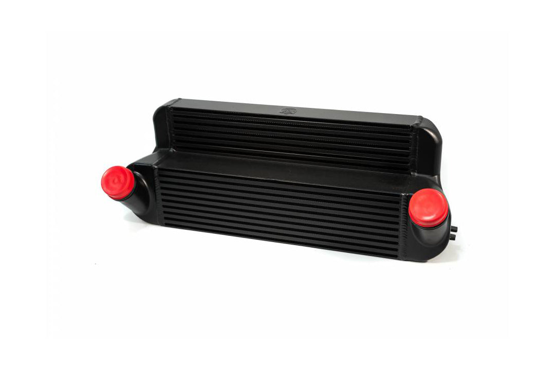 CSF High-Performance Stepped Core Intercooler BMW N54 - Black
