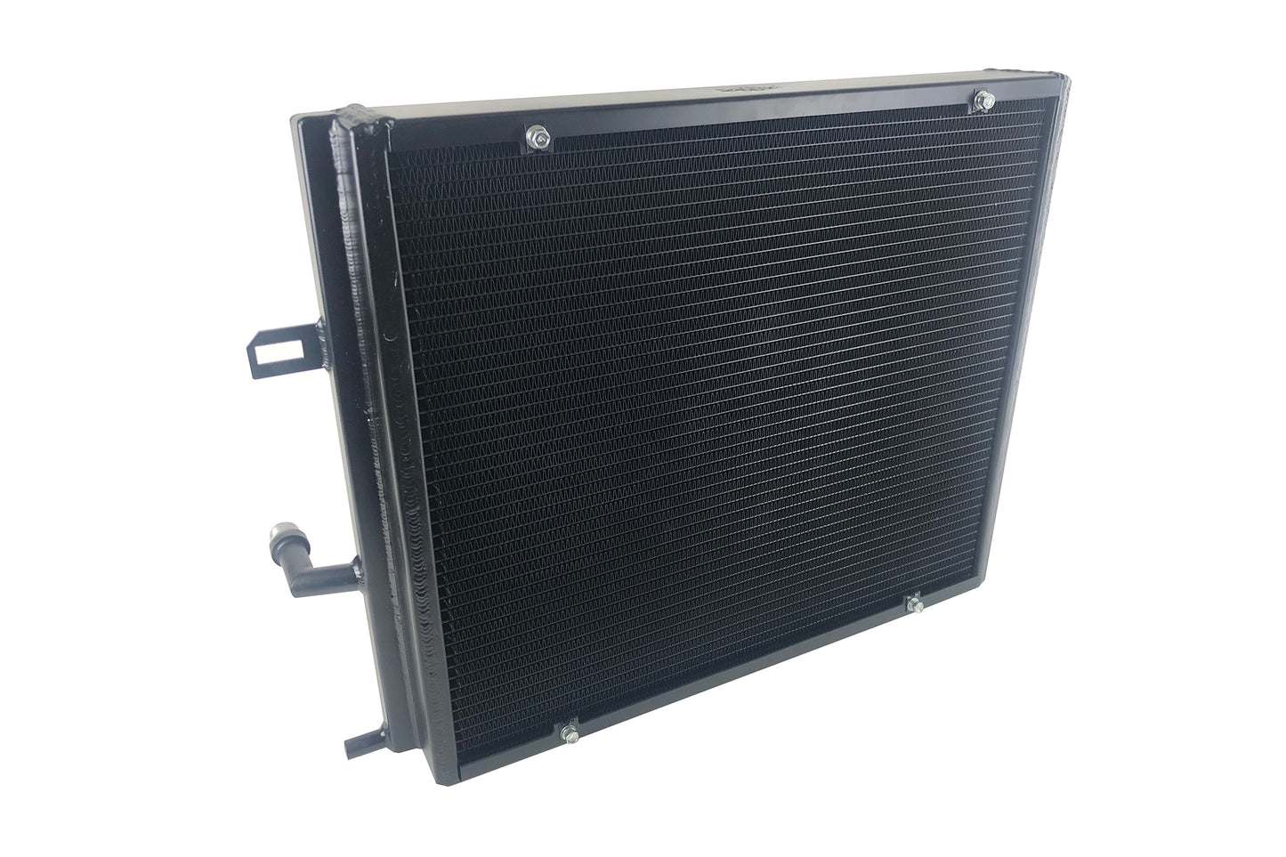 CSF Triple-Pass Heat Exchanger w/ Rock Guard BMW F3X/F2X B58/B48 - Black