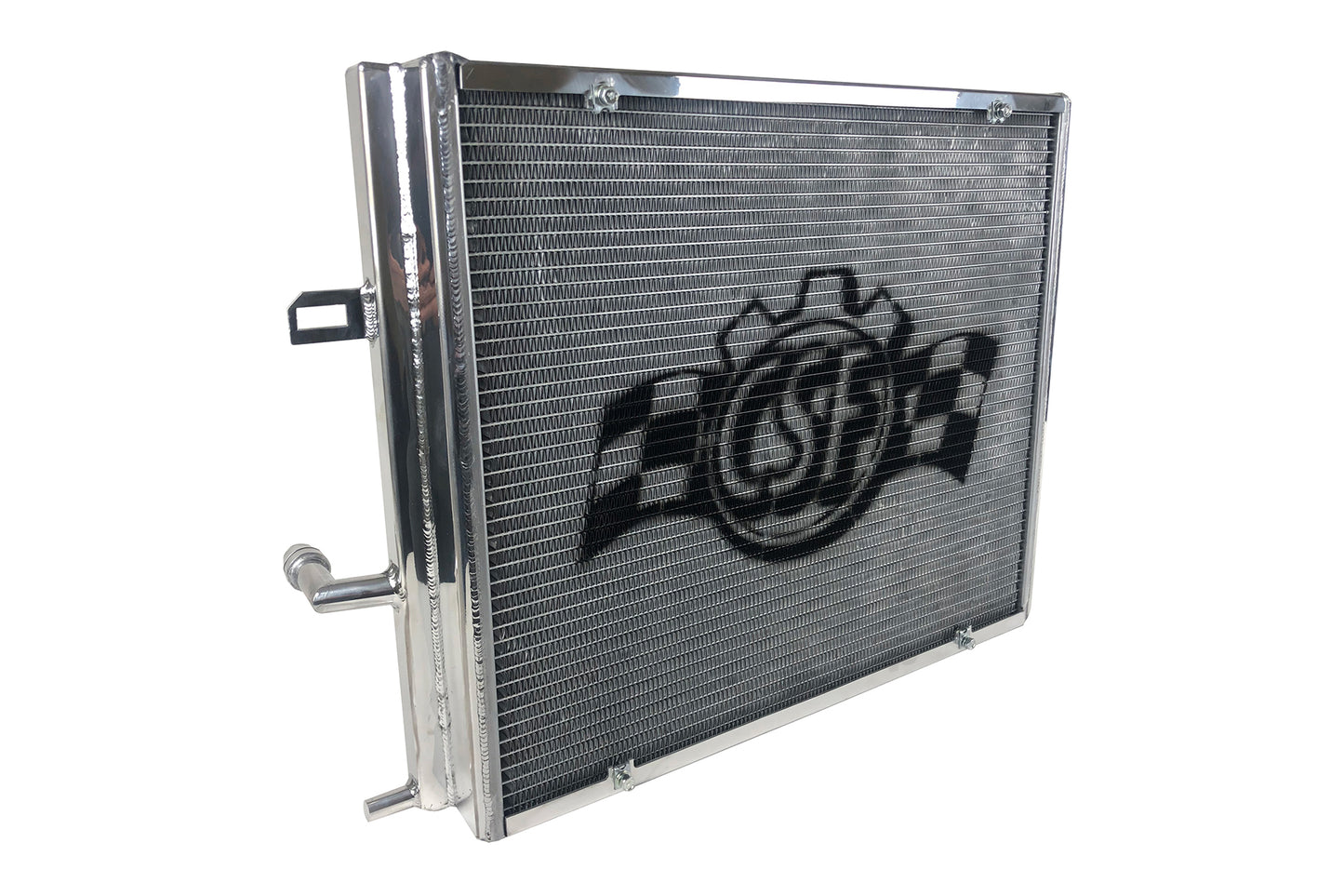 CSF Triple-Pass Heat Exchanger w/ Rock Guard BMW F3X/F2X B58/B48 - Silver