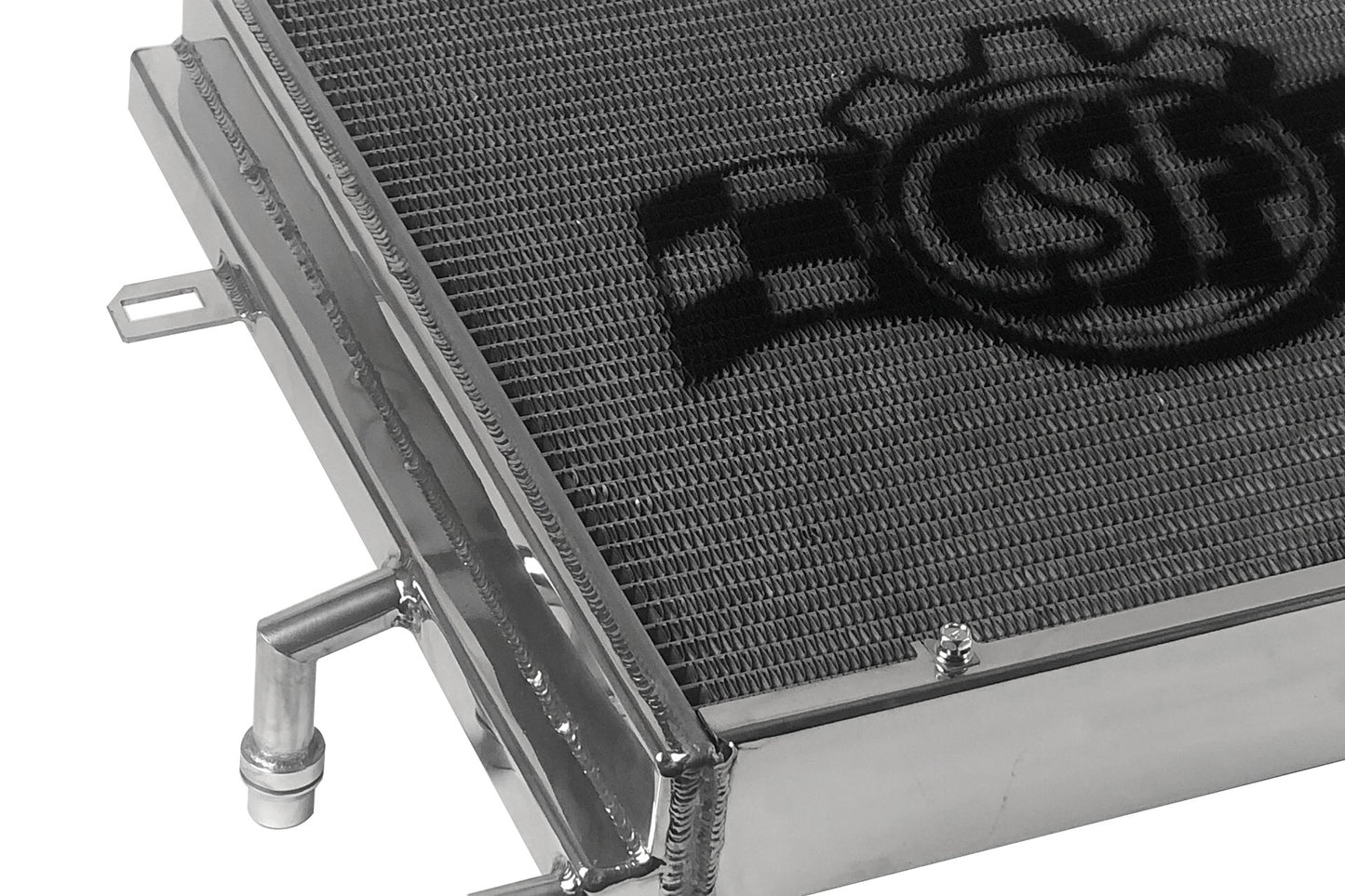 CSF Triple-Pass Heat Exchanger w/ Rock Guard BMW F3X/F2X B58/B48 - Silver