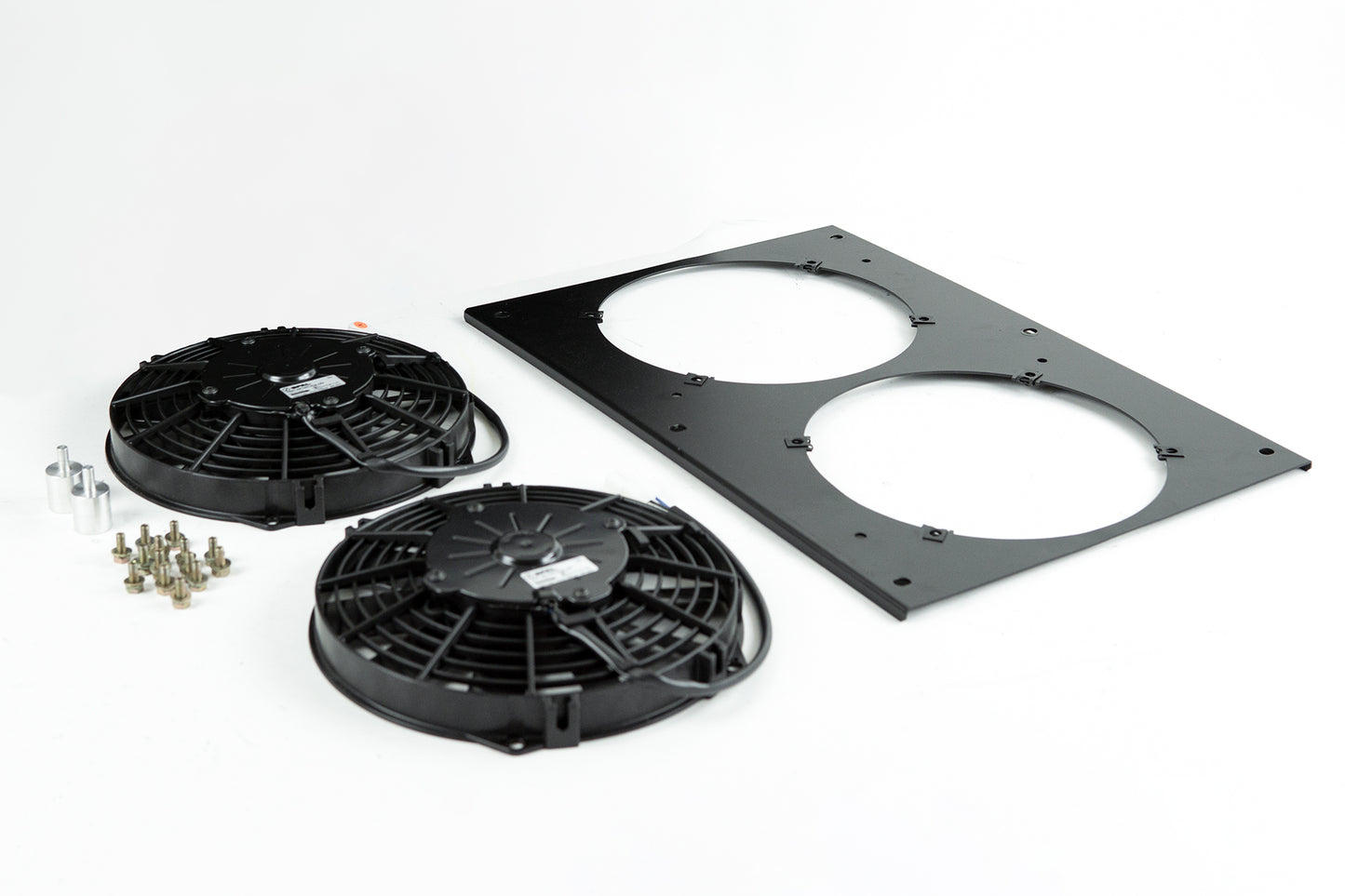 CSF All-Aluminum Fan Shroud w/ Dual 9-inch SPAL Fan Porsche 944 / 924S