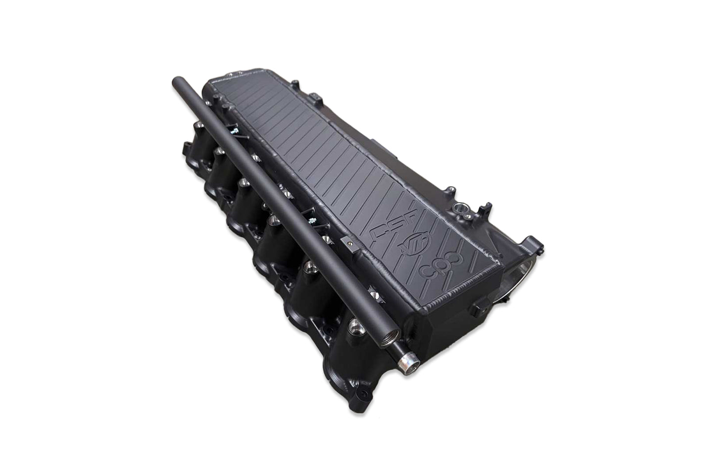 CSF Charge-Air Cooler Manifold A90 Supra / BMW B58 - Thermal Dispersion Black
