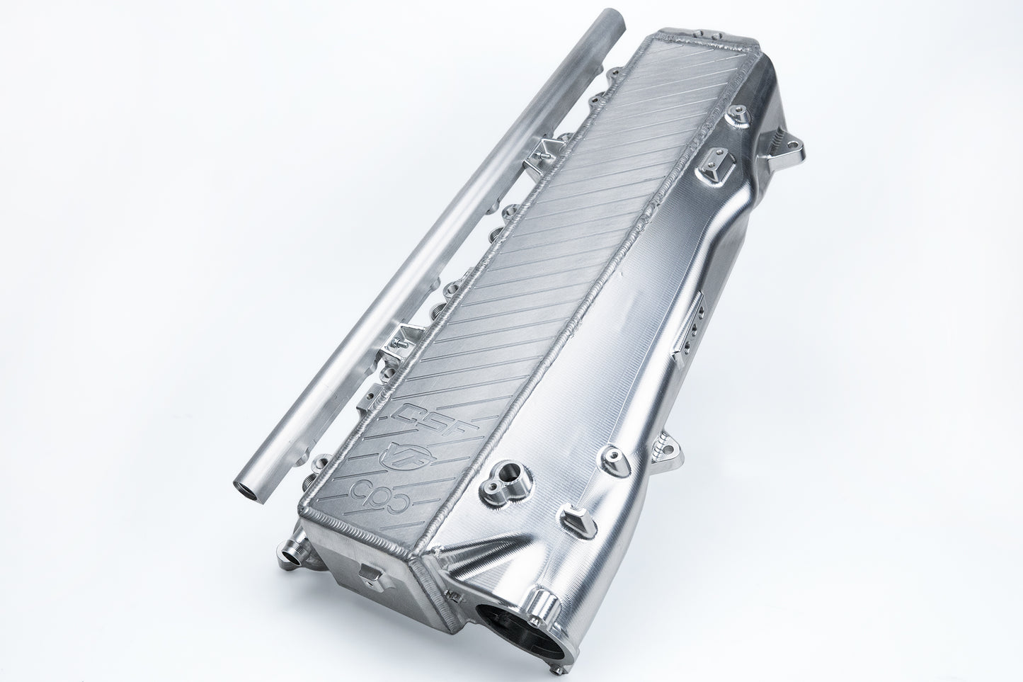 CSF Charge-Air Cooler Manifold A90 Supra / BMW B58 - Raw Billet