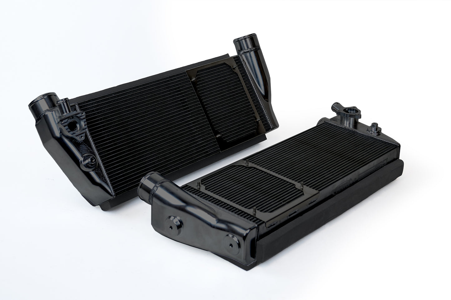 CSF Cooling Twin Intercooler Set Ferrari 488 / Pista / F8 - Thermal Dispersion Black