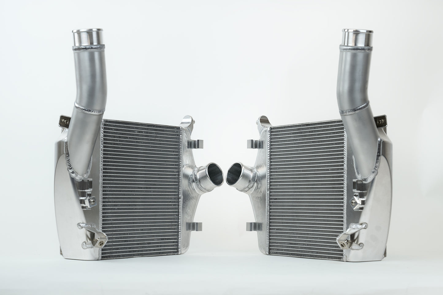 CSF Cooling Twin Intercooler Set Lamborghini Urus / Audi RS Q8 - Raw Billet