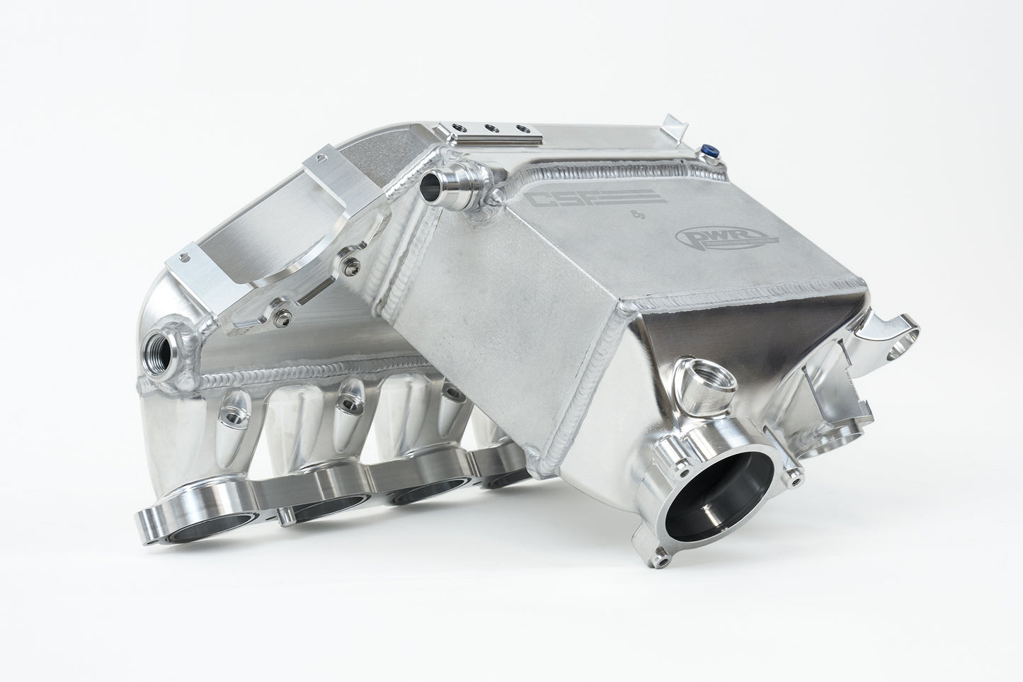 CSF Charge Air Cooler Manifold BMW S58 - Level-Up - Raw Billet